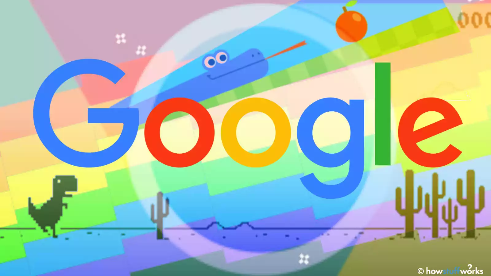 Google Easter eggs & Google games
